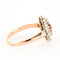 Bague 55 Bague Ancienne Rubis Diamants 58 Facettes