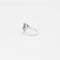 Bague 52 Bague ancienne or blanc 3 diamants 58 Facettes