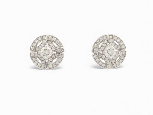 Boucles d'oreilles boucles d'oreilles CARTIER galanterie diamants 0.7ct or 18k s 58 Facettes 271158