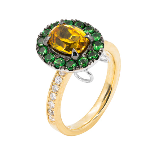 Gardenringen – Unik skabelse af Gianpiero Casolani 