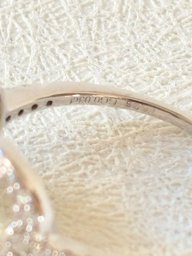 Bague 52 Bague Panthère en or blanc et diamants 58 Facettes WC-2025-2325