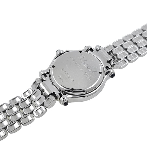 Montre CHOPARD - Happy Sport saphirs diamants 58 Facettes