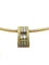 Collier CHOPARD. Collection "Happy Diamonds", collier or jaune 18K et diamants 58 Facettes
