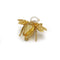 Broche Broche Abeille - Or, Citrine & Perle 58 Facettes 250046R