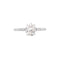 Ring 50 Ovaler Diamantring, 1ct. 58 Facettes 35329
