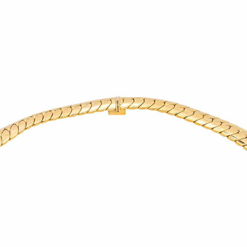 Gay Frères Colar Elo Anglaise Ouro amarelo 