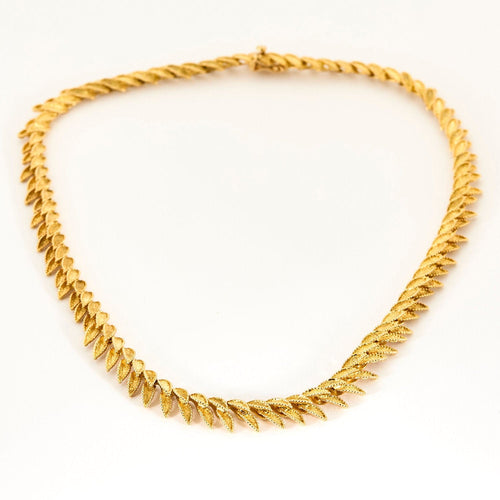 Collier Collier en Or jaune 18k 58 Facettes CHAL0505