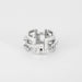 51 MELLERIO - Graphic - Bague or blanc et diamants 58 Facettes J1WG334-0D51