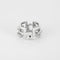 51 MELLERIO - Graphic - Bague or blanc et diamants 58 Facettes J1WG334-0D51