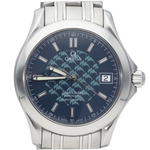 Montre Omega Montre Seamaster 120M Jacques Mayol Automatic 58 Facettes MT43124