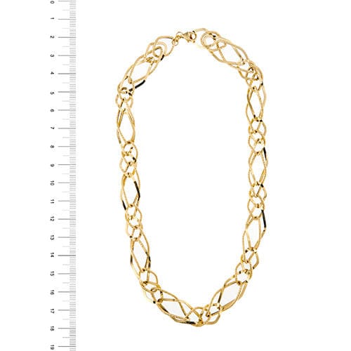 Collier Collier en or jaune et diamants 58 Facettes 37707