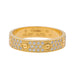 Bague 60 Cartier Bague Alliance Love Or jaune Diamant 58 Facettes 3796236RV