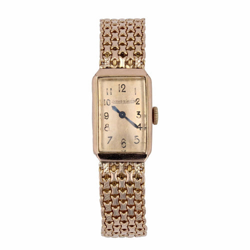 Montre Montre Jaeger Le Coultre en or vintage 58 Facettes 23-207