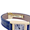 Montre Montre Cartier "Tank Normale" or jaune. 58 Facettes 33699