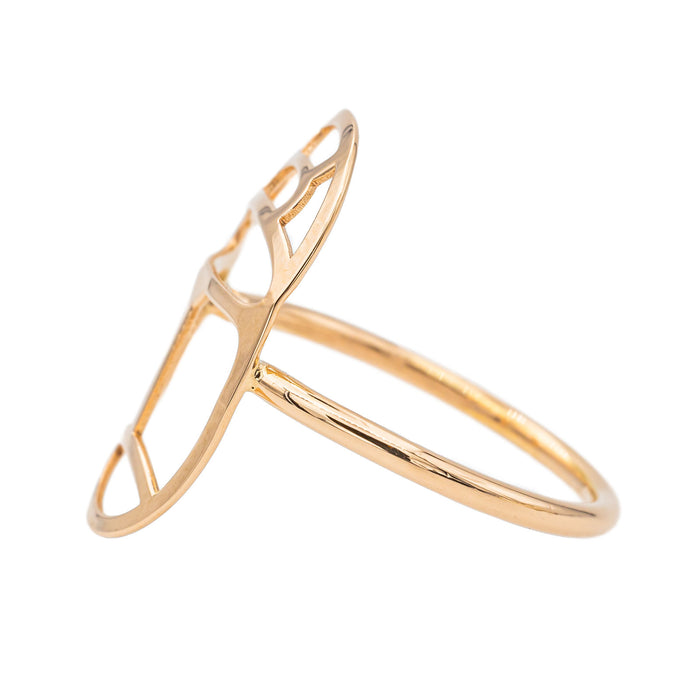 Ginette NY Rose Gold Ring