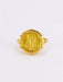 Bague Bague signe du zodiaque Vierge or jaune 58 Facettes 1074.3