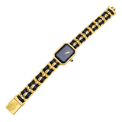 Montre Montre Chanel, "Première", plaqué or. 58 Facettes 34271