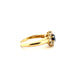 Bague 54 Bague Pompadour Or Jaune Saphir Diamants 58 Facettes 79-GSJE422