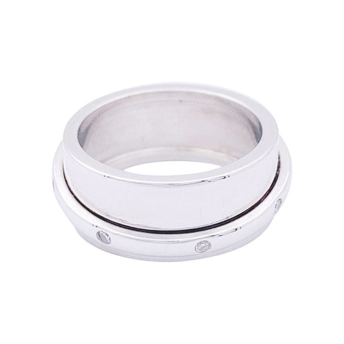 Bague 50 Bague Dinh Van, "Ariane", or blanc, diamants. 58 Facettes 33662