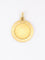 Pendentif PERROUD Pendentif vintage signe du zodiaque Sagittaire or jaune 58 Facettes 1101.3