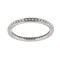 Bague Bague d'éternité sertie de diamants (0,50 ct). Taille de doigt : 14. 58 Facettes 13193