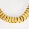 Collier Collier de passementerie en or jaune guilloché et ciselé 58 Facettes SQU3311