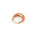 Bague 48 Van Cleef & Arpels - Bague Philippine Or Jaune Corail et Diamants 58 Facettes 1