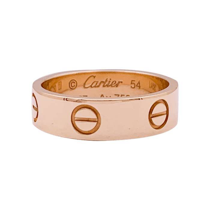 Squillo Cartier, "Love", oro rosa.