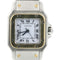 Montre Cartier Montre Santos Dame Or Jaune 18K Et Acier 58 Facettes MT42876