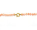 Collier Collana corallo Deep Sea degradante 58 Facettes