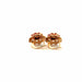 Boucles d'oreilles Dormeuses Or Jaune Rubis & Diamants 58 Facettes E3BO-GS29811-12