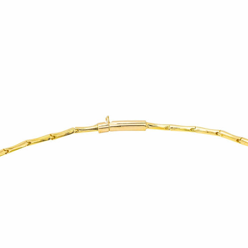 Collier Collier Or jaune Diamant 58 Facettes 3028448CN