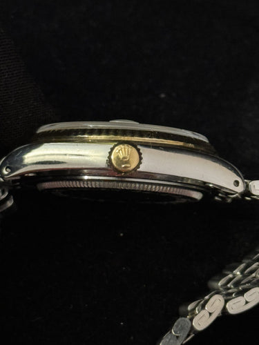 Montre TUDOR - Montre Prince Oyster Date – Réf. 74033 – Automatique – Bicolore – Vintage 58 Facettes