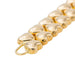 Bracelet Cartier Bracelet Double coeur Or jaune 58 Facettes 3694713CN