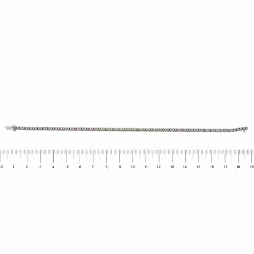 Bracelet Bracelet tennis 274 diamants 58 Facettes 30427