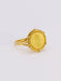 Bague Bague signe du zodiaque Vierge or jaune 58 Facettes 1074.3