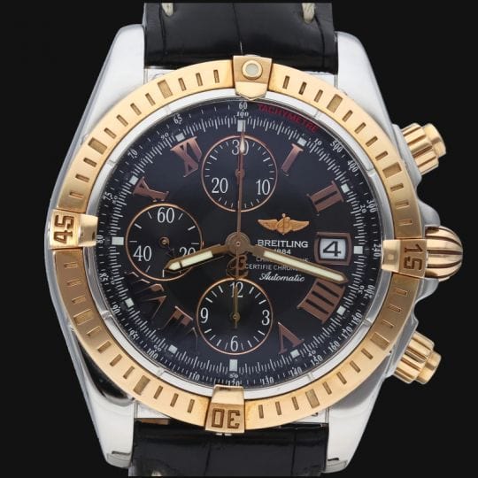 Montre Breitling Montre Chronomat Evolution Chronograph 58 Facettes MT39957