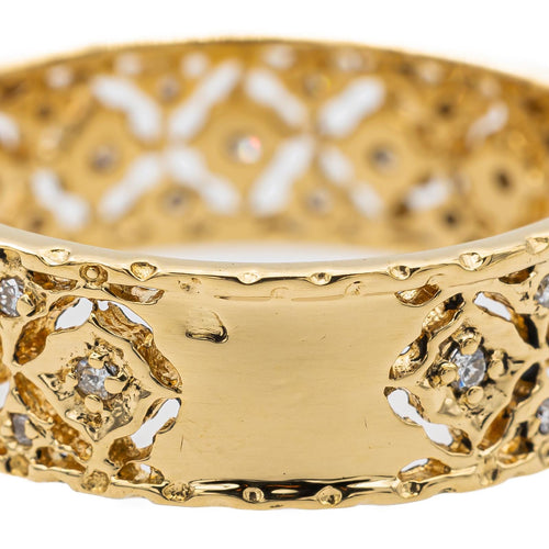 Bague 59 Bague Or jaune Diamant 58 Facettes 2634085CN