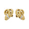 Boucles d'oreilles Boucles d'oreilles Zolotas, « Tête de Lion » deux ors, diamants et rubis. 58 Facettes 34909