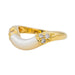 Bague 52 Cartier Bague Or jaune Pierre de lune 58 Facettes 3662248RV