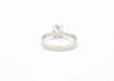 Bague Bague solitaire 0,52 ct 58 Facettes