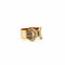 Bague 54 Bague Bandeau or jaune et diamants 58 Facettes 68-GS38386-10
