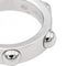 Bague 50 Louis Vuitton Bague Clous Or blanc 58 Facettes 3126993CN