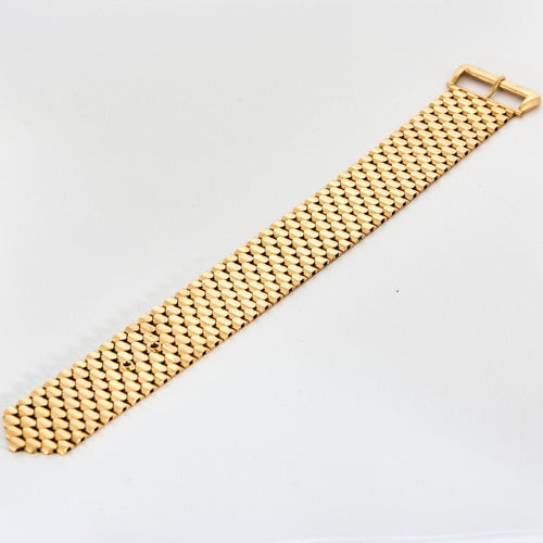 Bracelet Bracelet ceinture or jaune 58 Facettes ARR1889