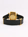 Montre BOUCHERON - Montre or jaune diamants bracelet cuir noir 58 Facettes 1000