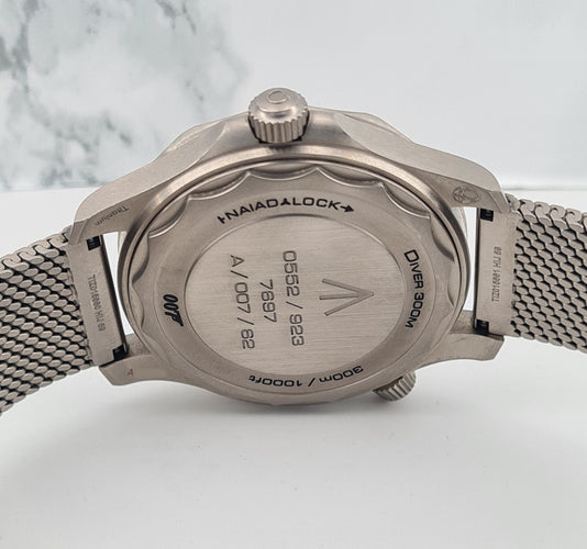 Montre OMEGA - Montre Seamaster Diver 300 "James Bond" 58 Facettes 21090422001001