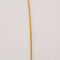 Collier Chaine or jaune 58 Facettes THI0182