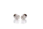 Boucles d'oreilles Puces d'oreilles diamants de 1cts H/SI2 58 Facettes 39850