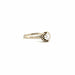 Bague 50 Solitaire Or Blanc 18k & Diamant 58 Facettes 94-GS32411