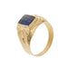 Bague 61 Bague homme avec saphir 58 Facettes 33517